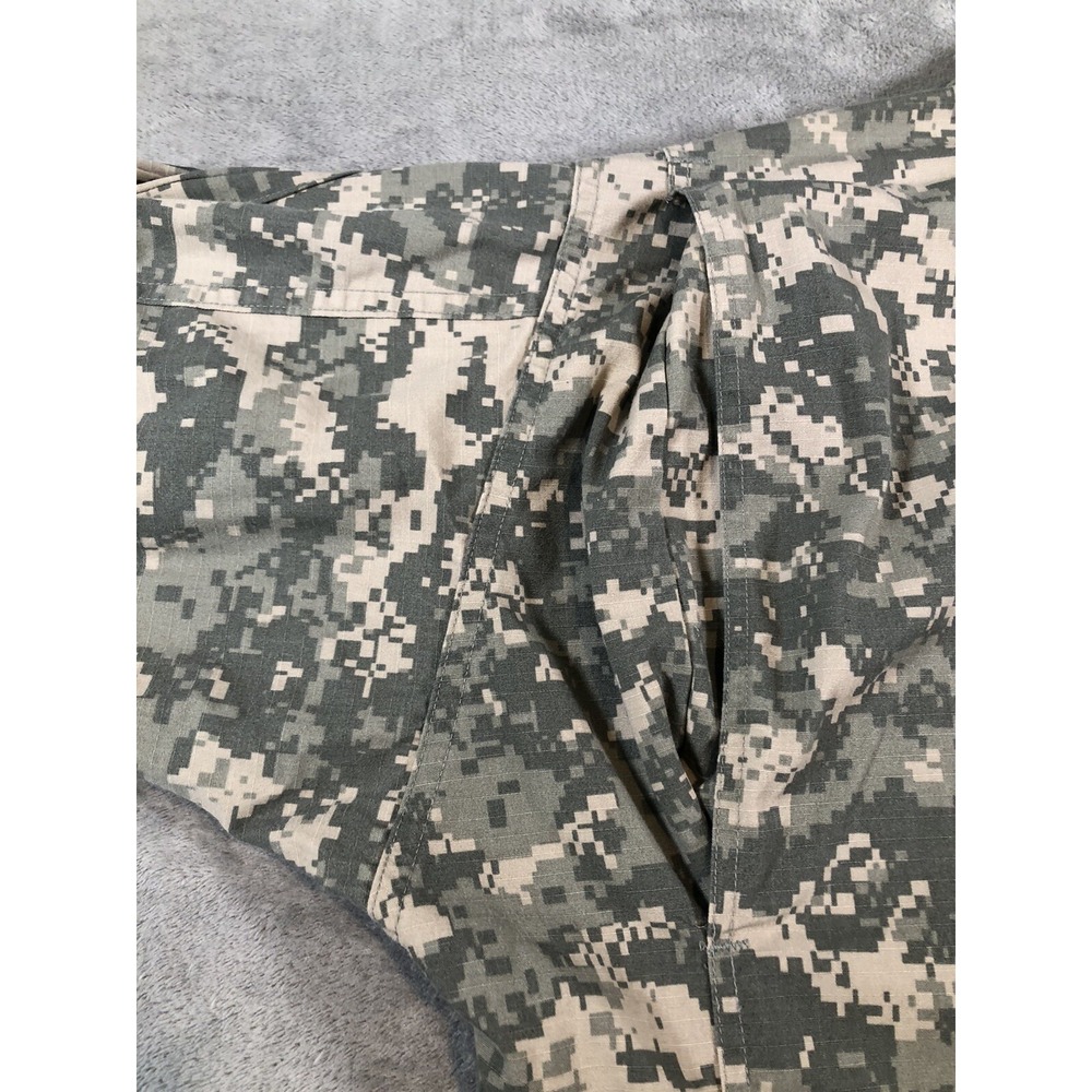 US Army Digital Camo Jacket Mens Large Military Combat Uniform 8415-01-519-8501 - Picture 12 of 16